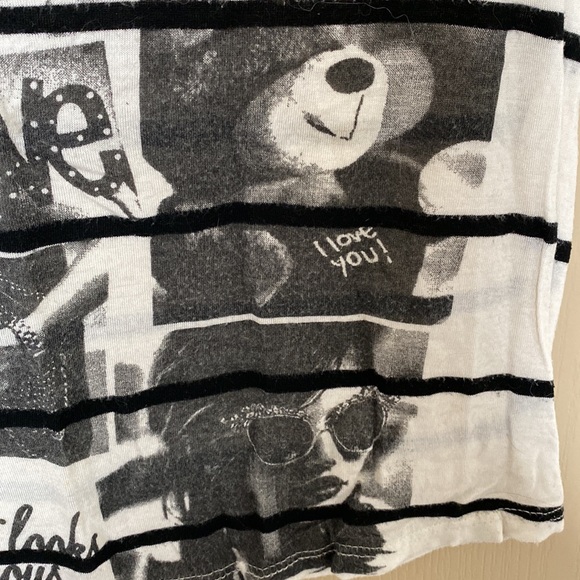 Graphic womens sleeveless shirt - Picture 4 of 5